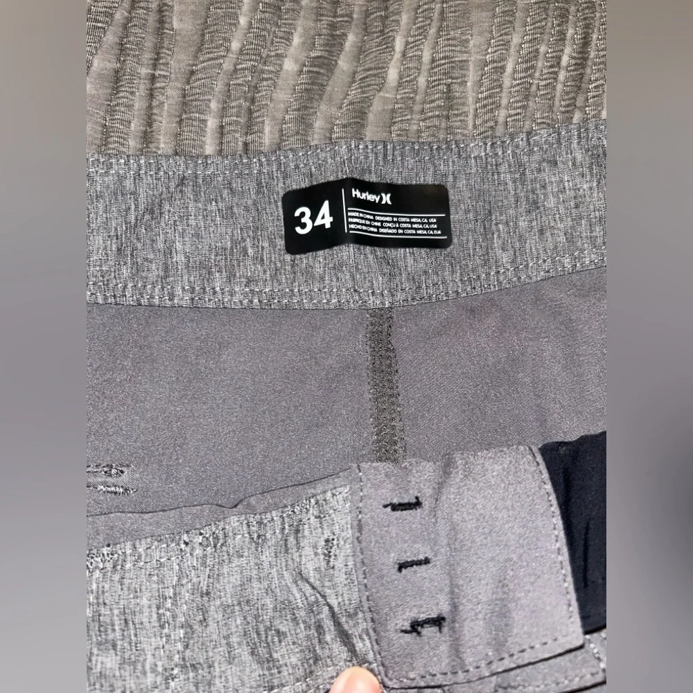 Hurley stylish gray